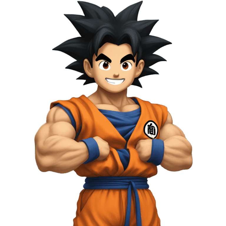 Goku  emoji