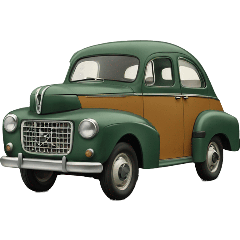 Volvo Buckel 1953 emoji