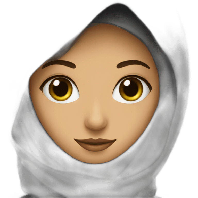 niqab gurl emoji