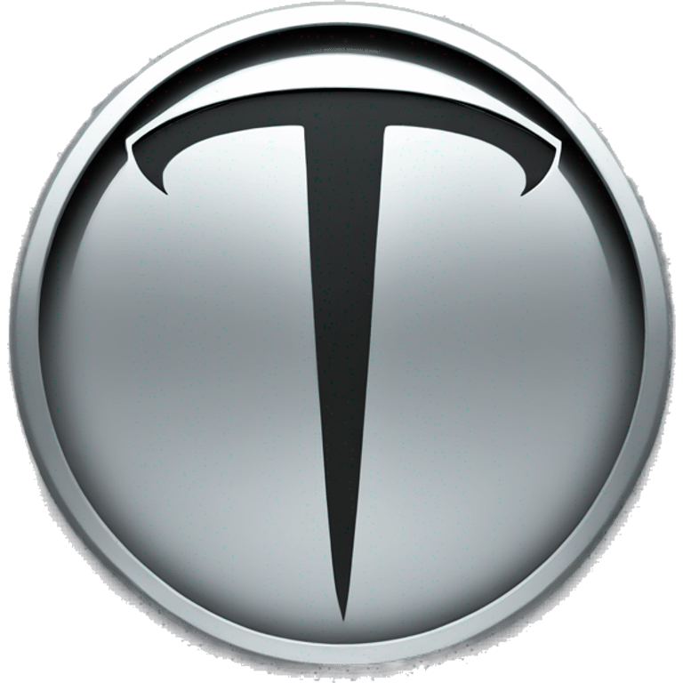 Tesla logo  emoji