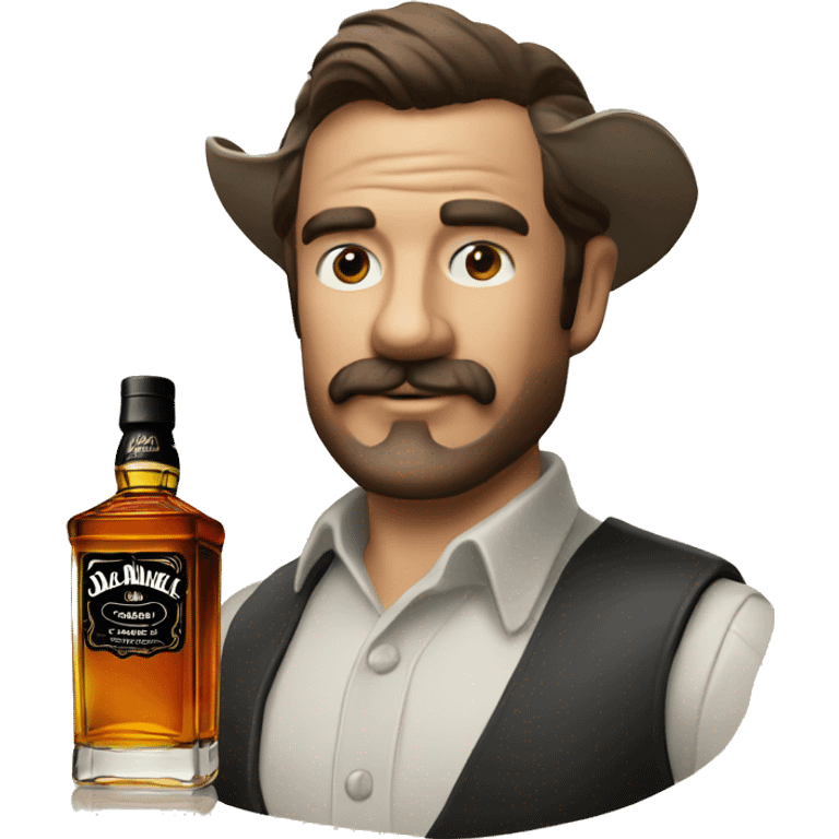 Whisky Jack Daniel’s emoji