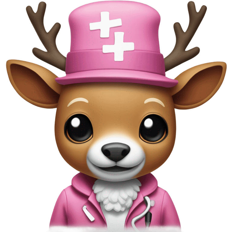 Tony Tony chopper from One Piece emoji