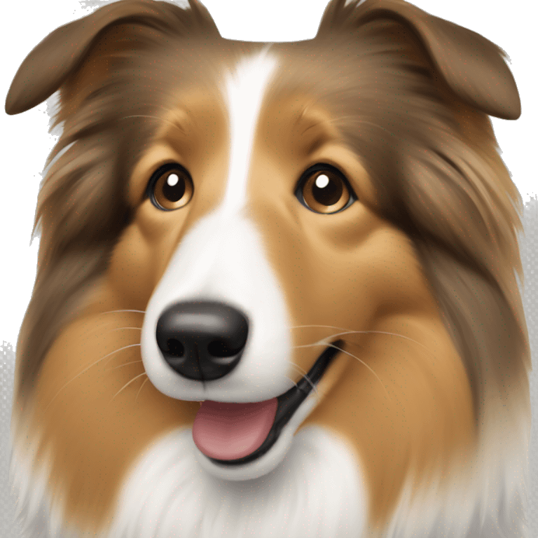 Sheltie emoji