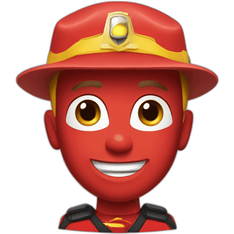 Flash mcqueen emoji