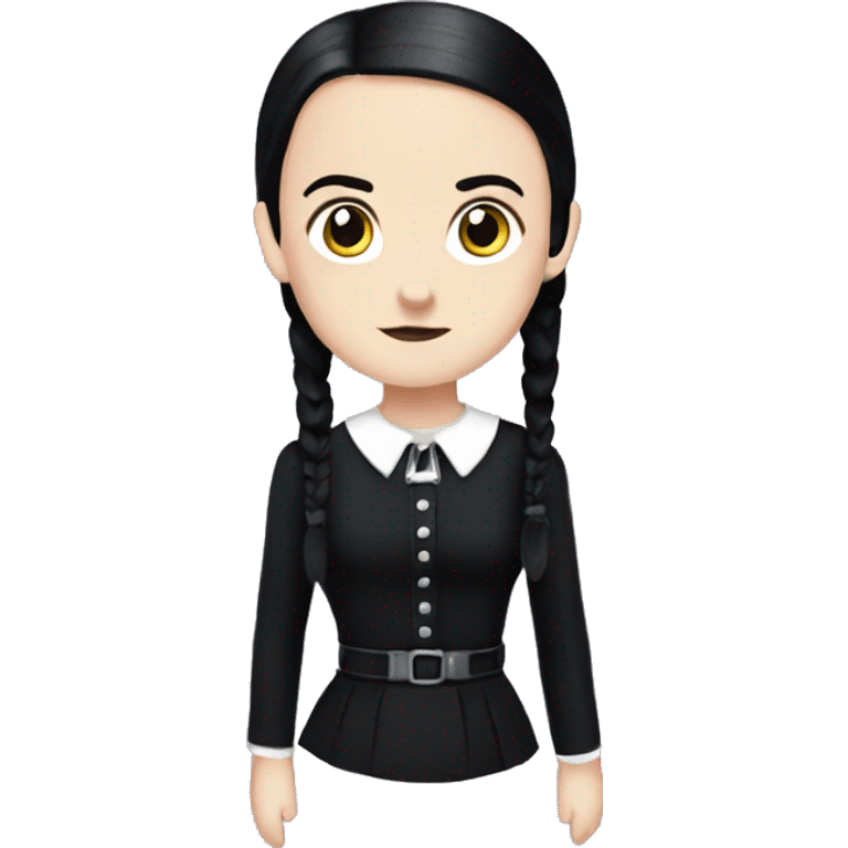 Wednesday Addams emoji