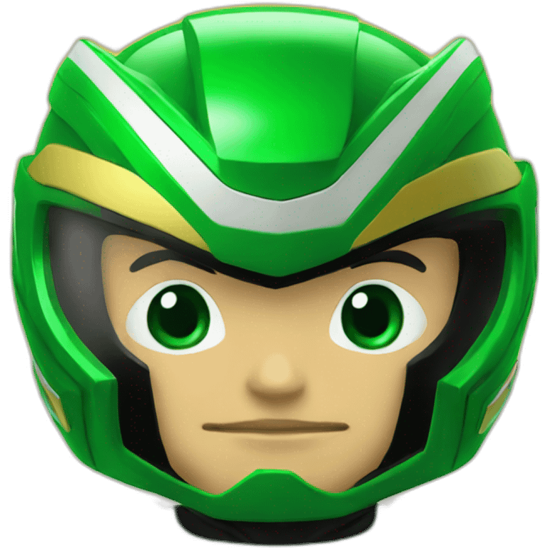 Green Ranger emoji