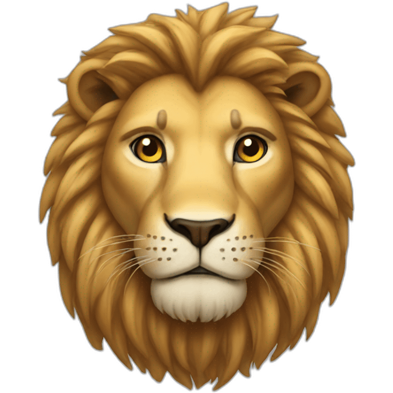 Lion emoji