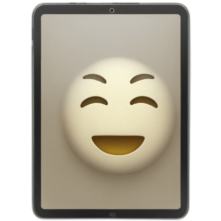 Tablet emoji