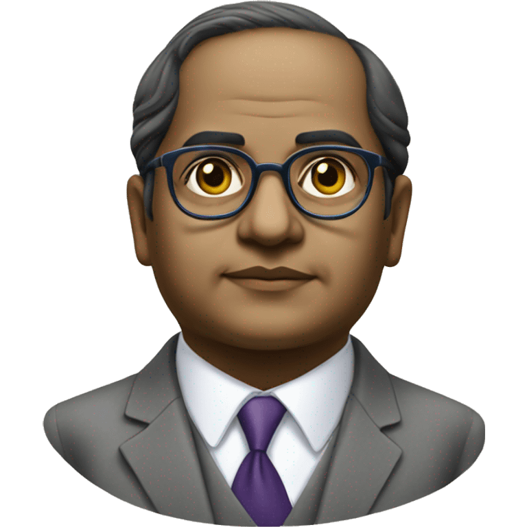 Br Ambedkar  emoji