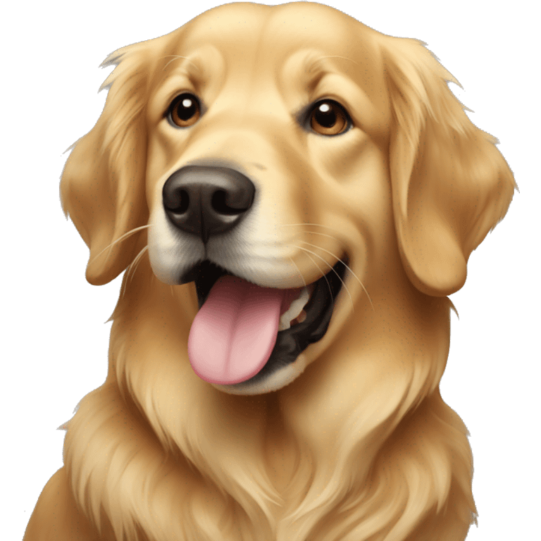 Golden retriever  emoji