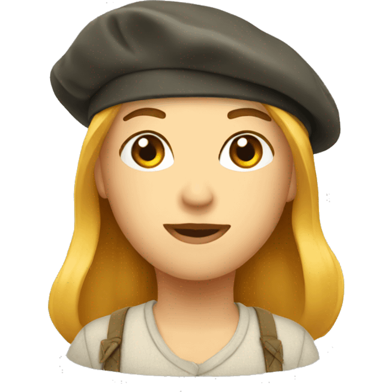 beret emoji