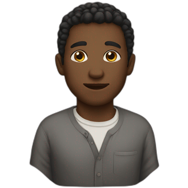 negro emoji