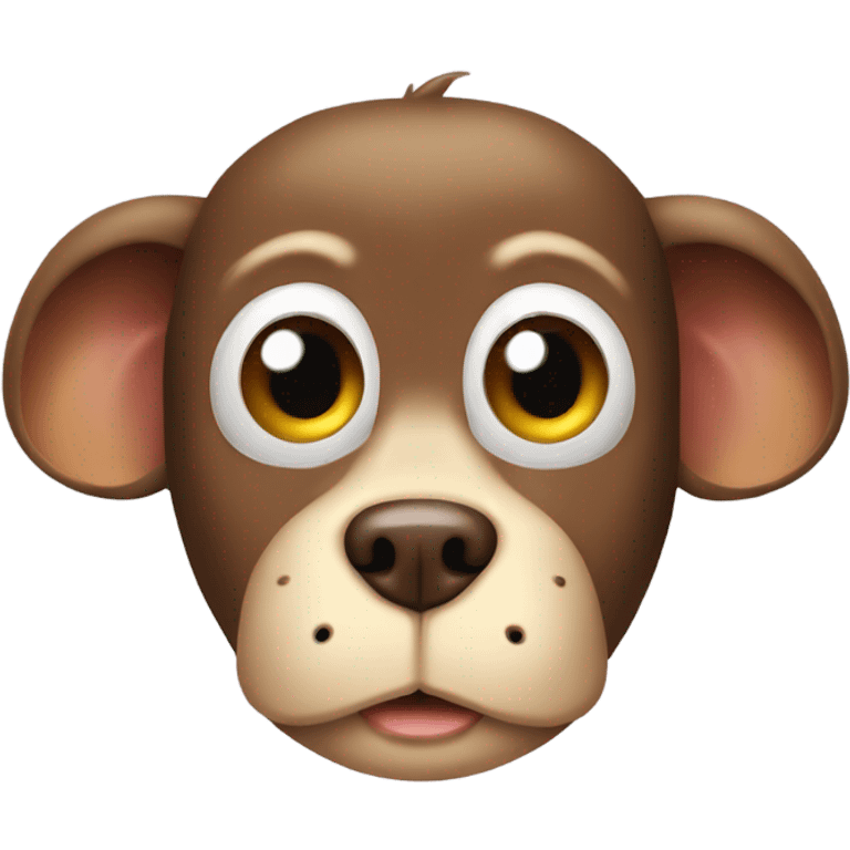 Dog monkey mouse emoji