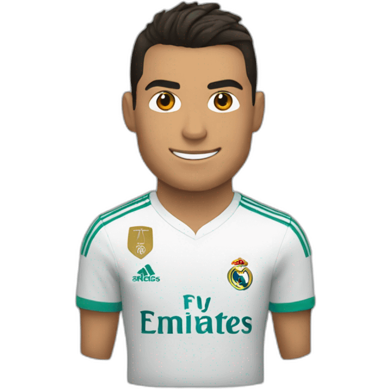 Cristiano Ronaldo emoji