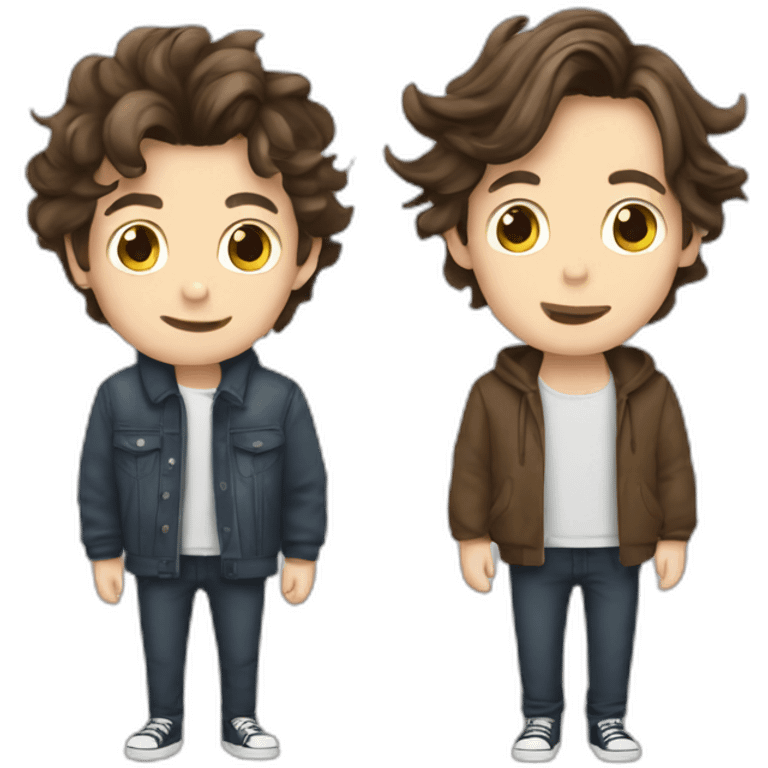 Larry Stylinson emoji