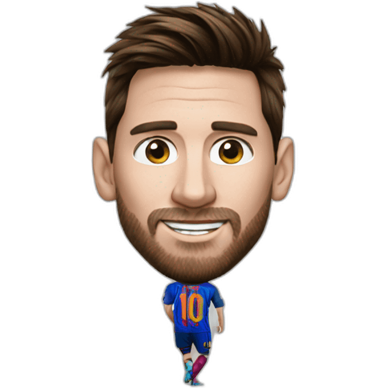 Messi emoji