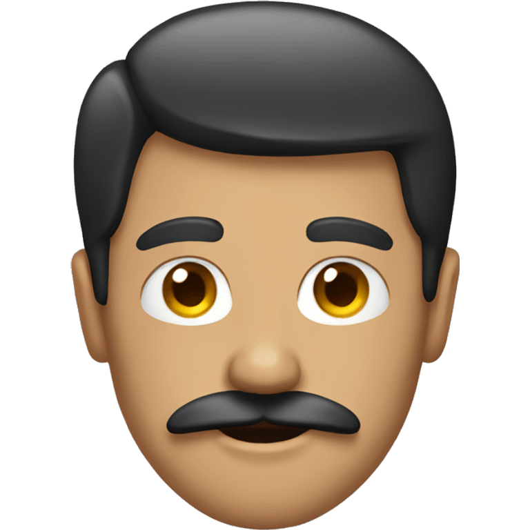 A man with a mustache  emoji