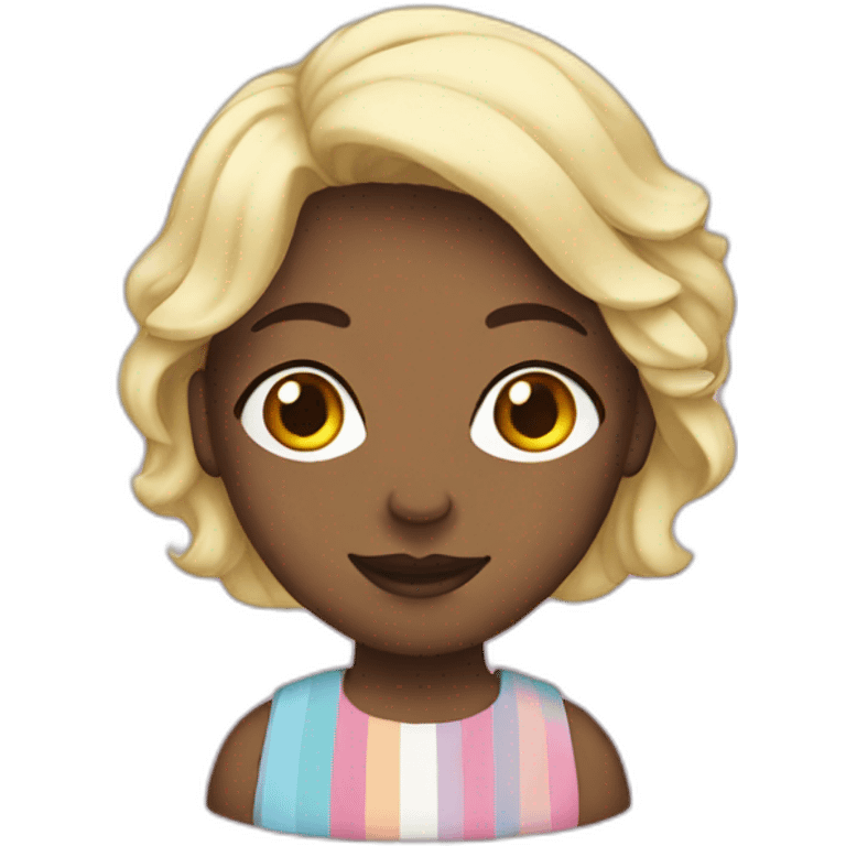 Trans pride emoji