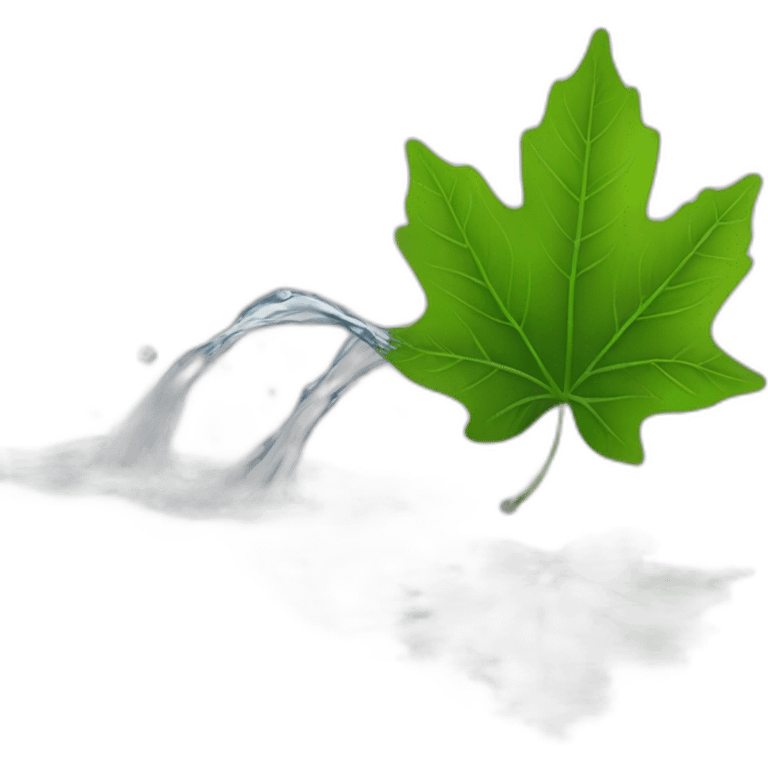 ptz-camera-recording-leaf-on-water-flow emoji