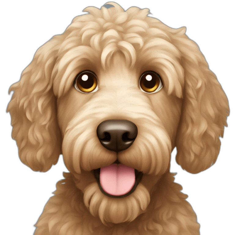 labradoodle emoji