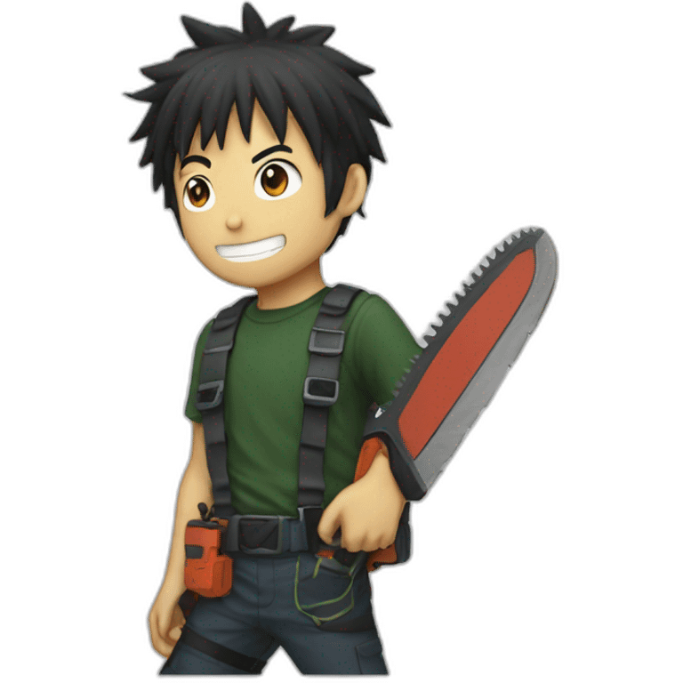 denji chainsaw man emoji