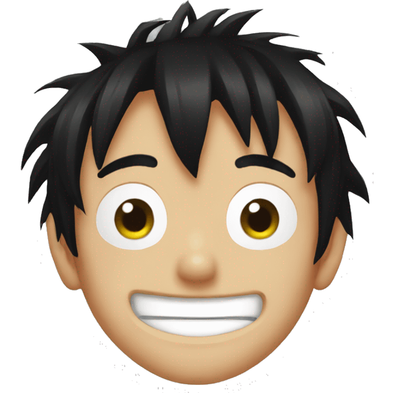 Luffy emoji