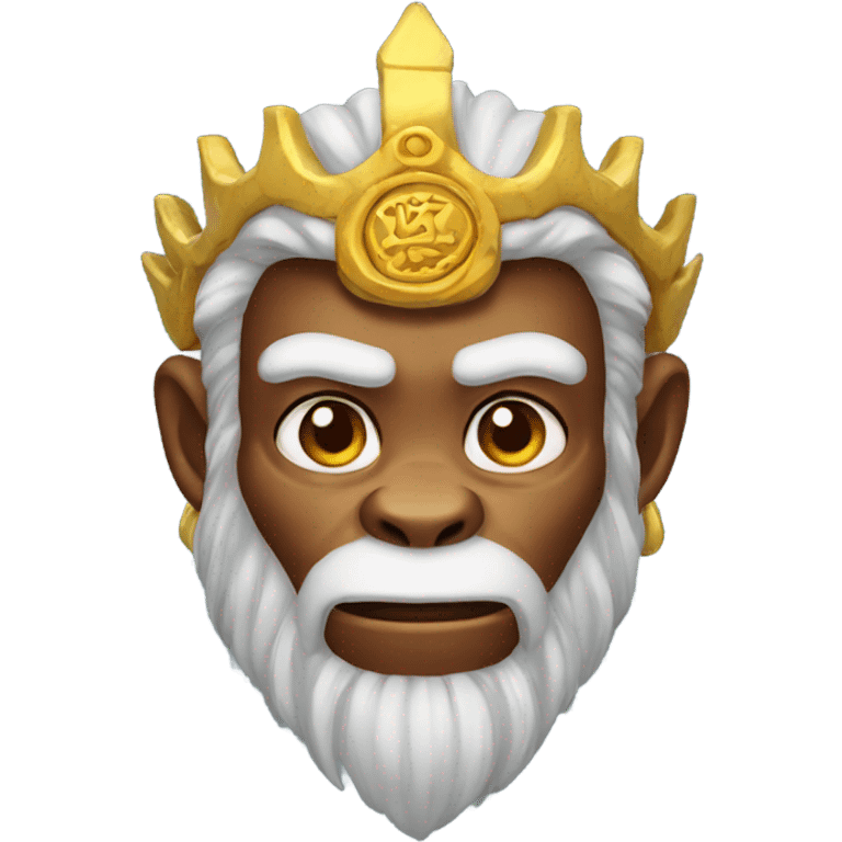 Monkey king emoji