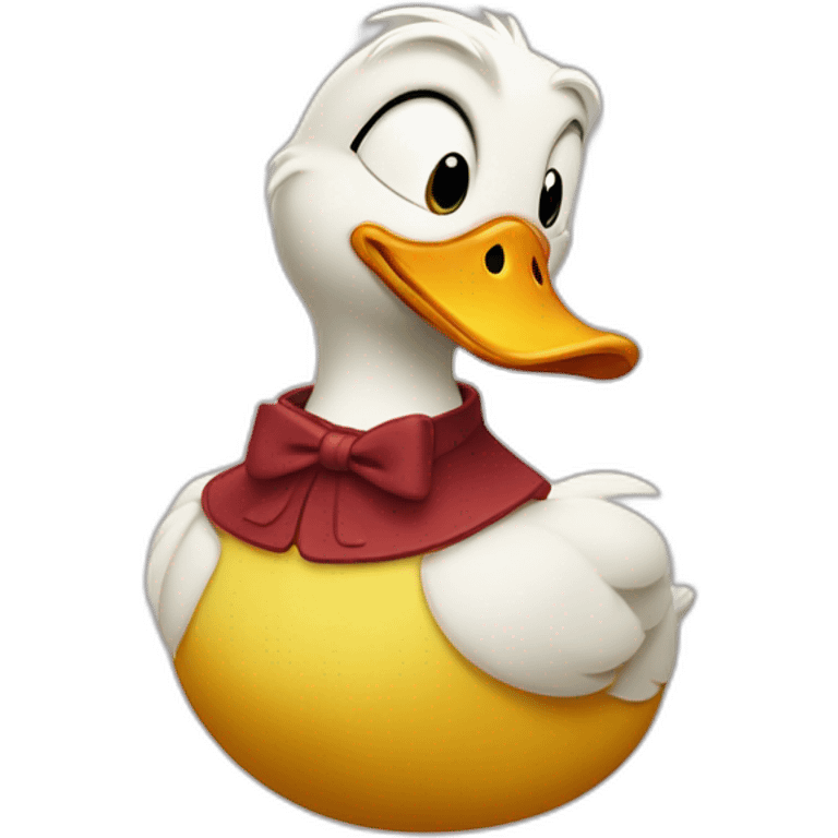 Balthazar Picsou disney Duck emoji