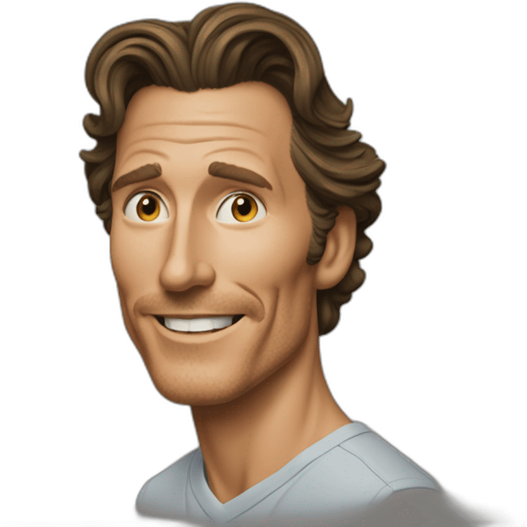 mickey haller matthew mcconaughey emoji