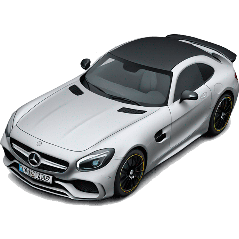 Mercedes amg emoji