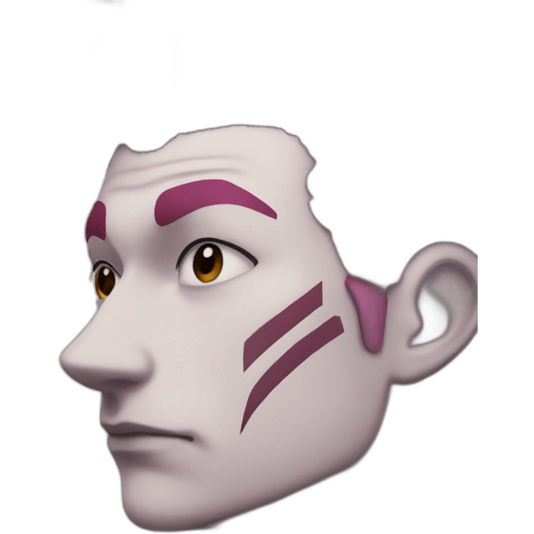 Hisoka morrow emoji