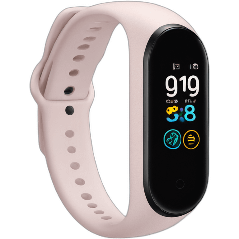 xiaomi mi band 5 emoji