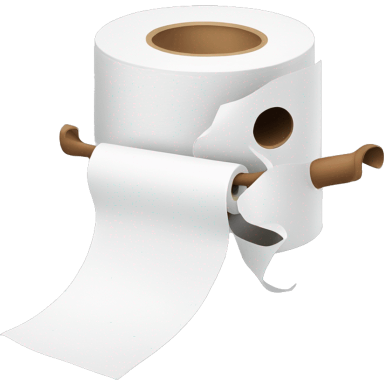 Toilet Papier emoji