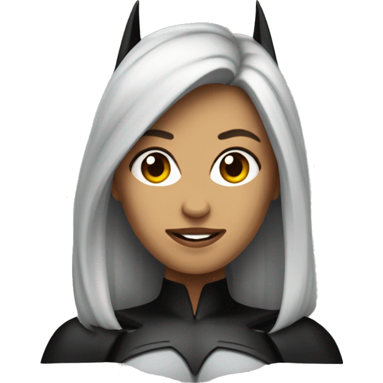 batman woman emoji