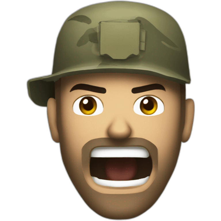 Call of Duty Modern Warfare 2 Derp Face emoji