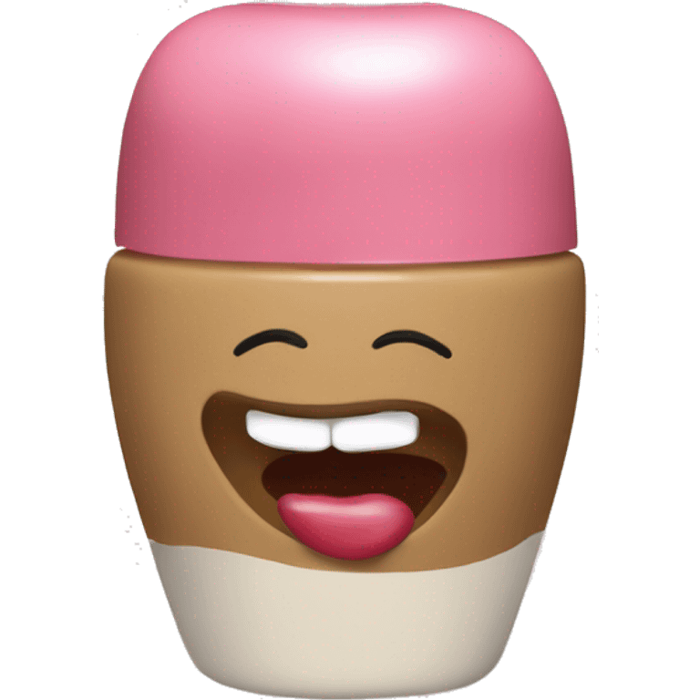 Rhode lip balm emoji