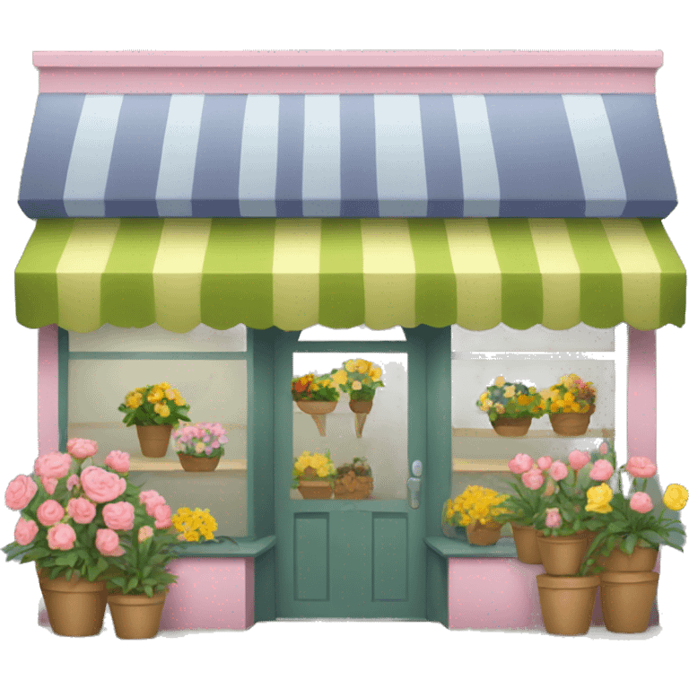 Florist shop emoji