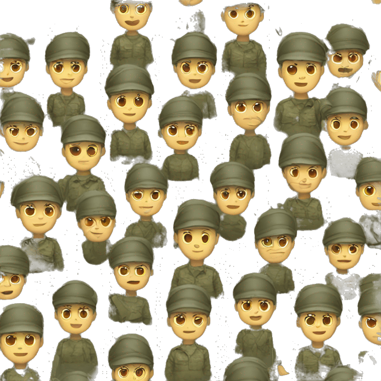 Army  emoji