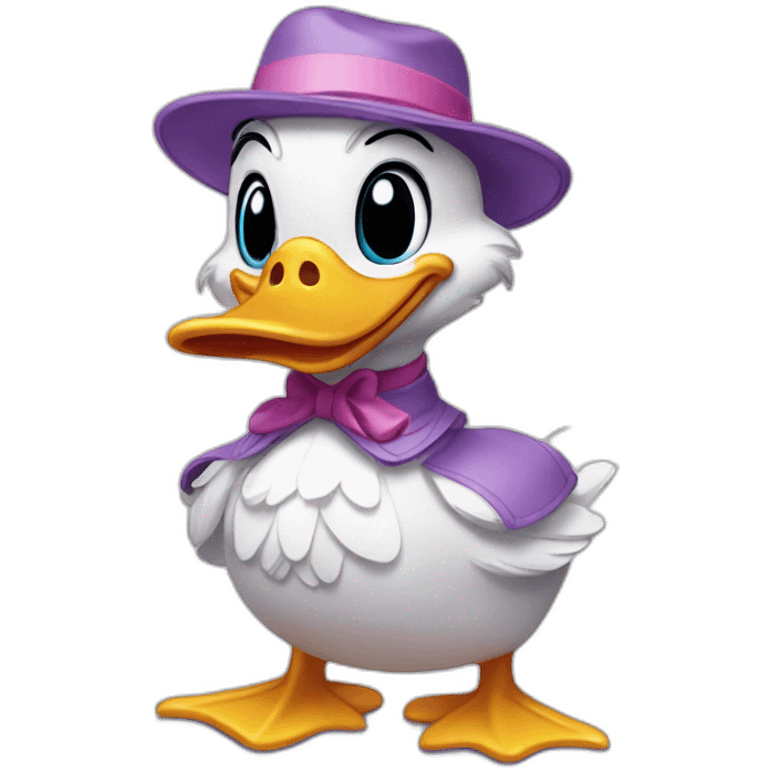 daisy duck emoji