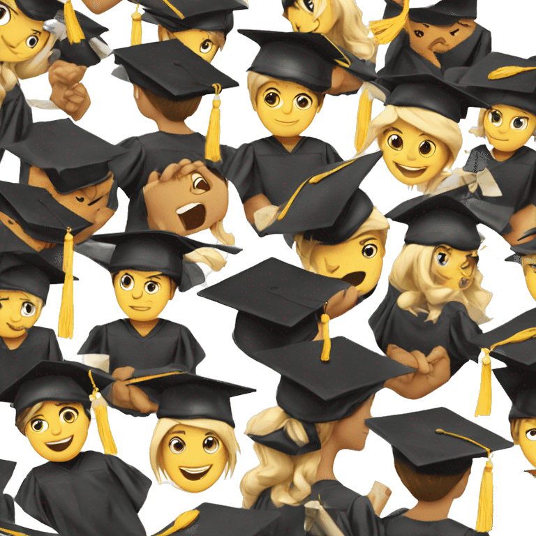 Graduation emoji