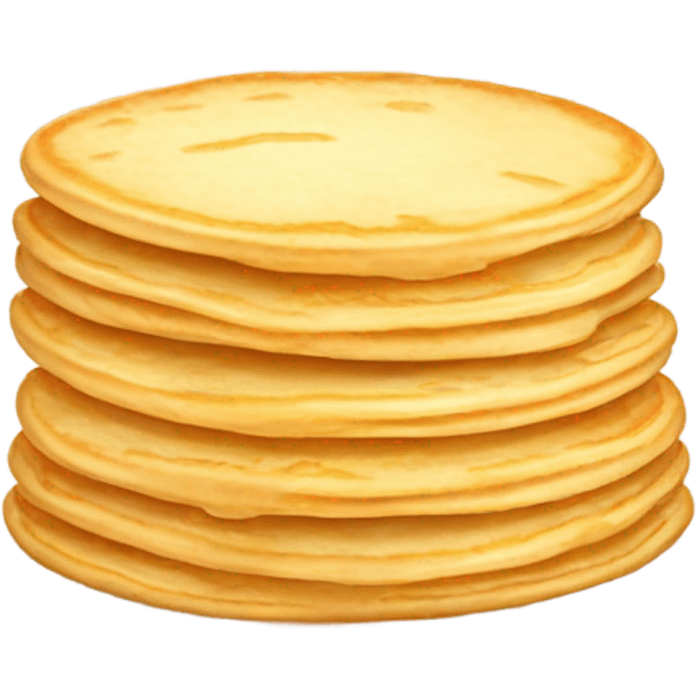 Crepe emoji