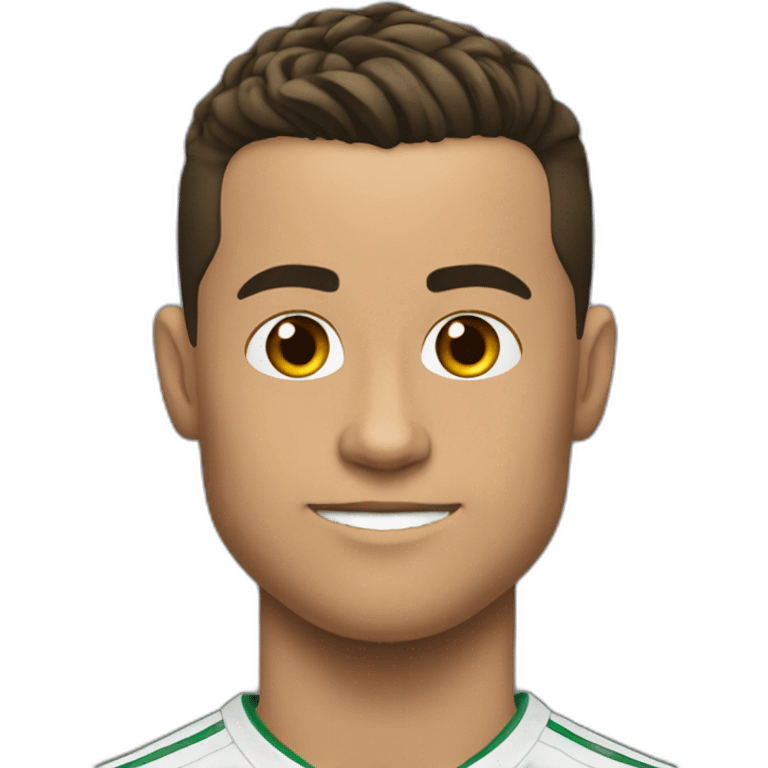 Ronaldo siuuu emoji