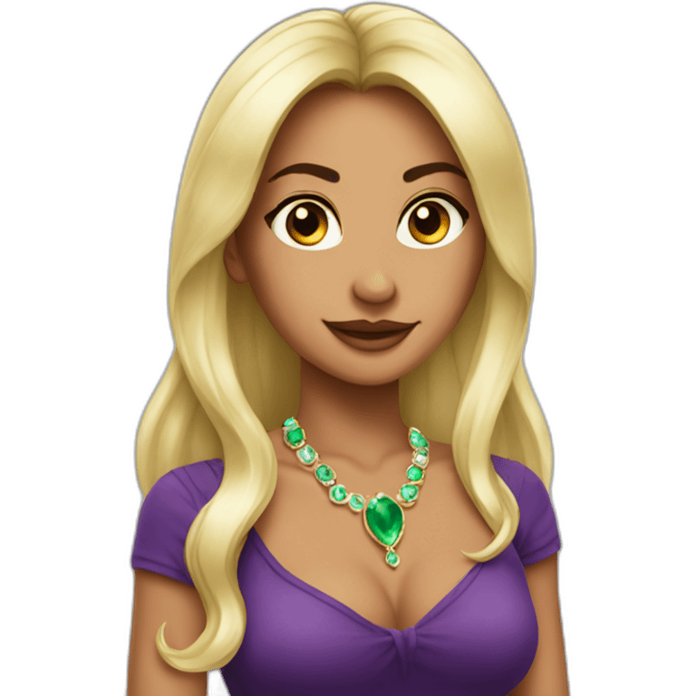 Jewels jade adult emoji