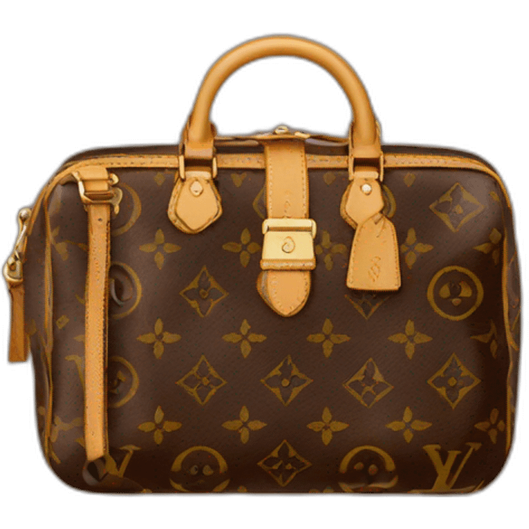 monogram lv emoji