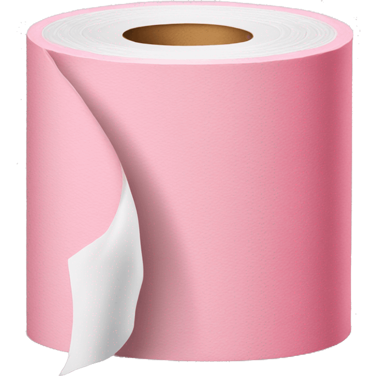 pink toilet paper  emoji