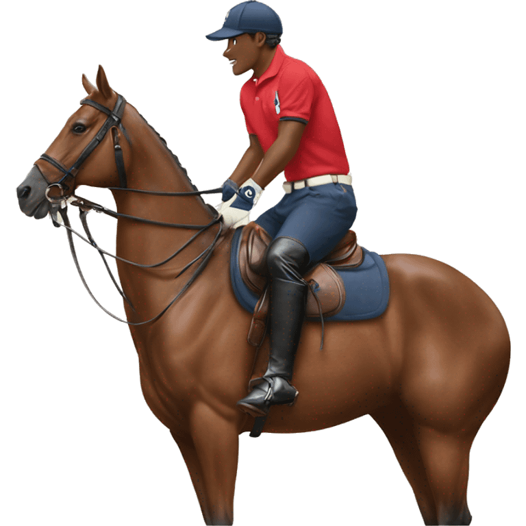 Polo horse Ralph lauren  emoji