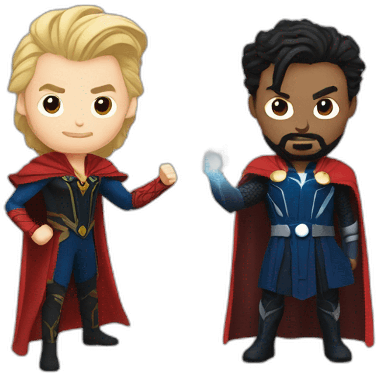 Dr strange and Thor emoji