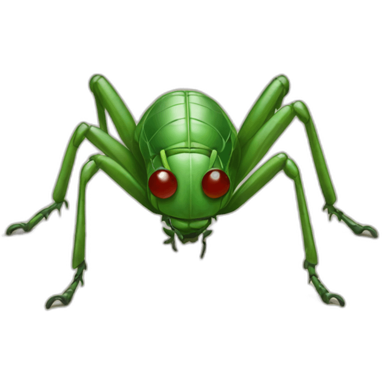 Allien cricket emoji