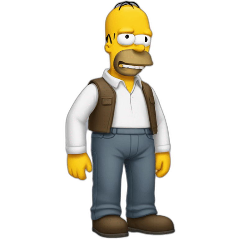 Homer simspon emoji