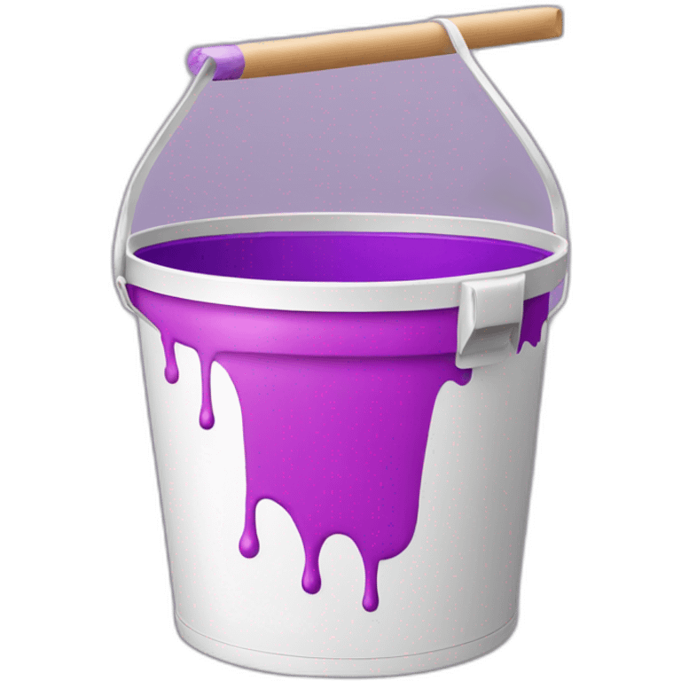 pink-purple-paint-bucket-mixing emoji